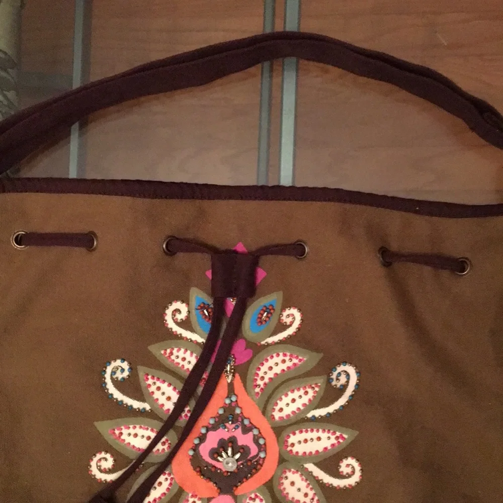Beautiful decorative Fabric Hobo Bag